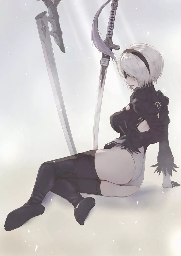 2B's thighs 2B's thighs