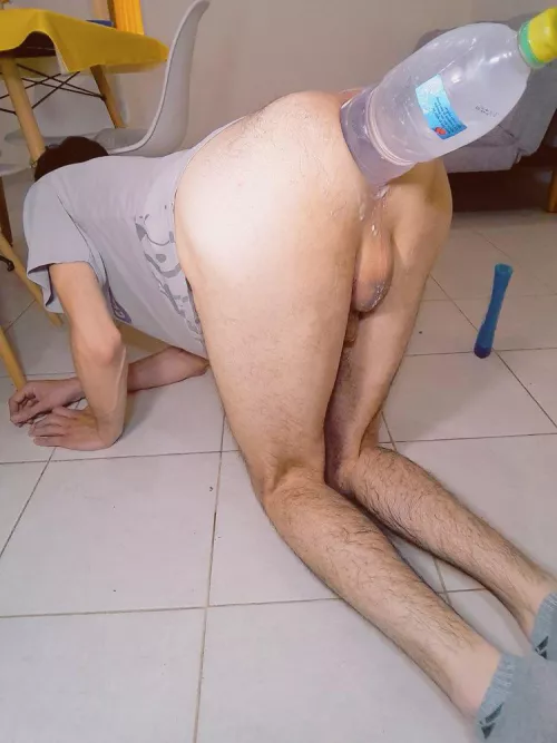 2L bottle destruction