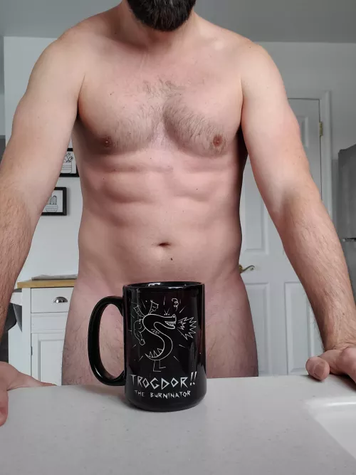 2nd favorite [m]ug. Trogdor, the Burninator😁