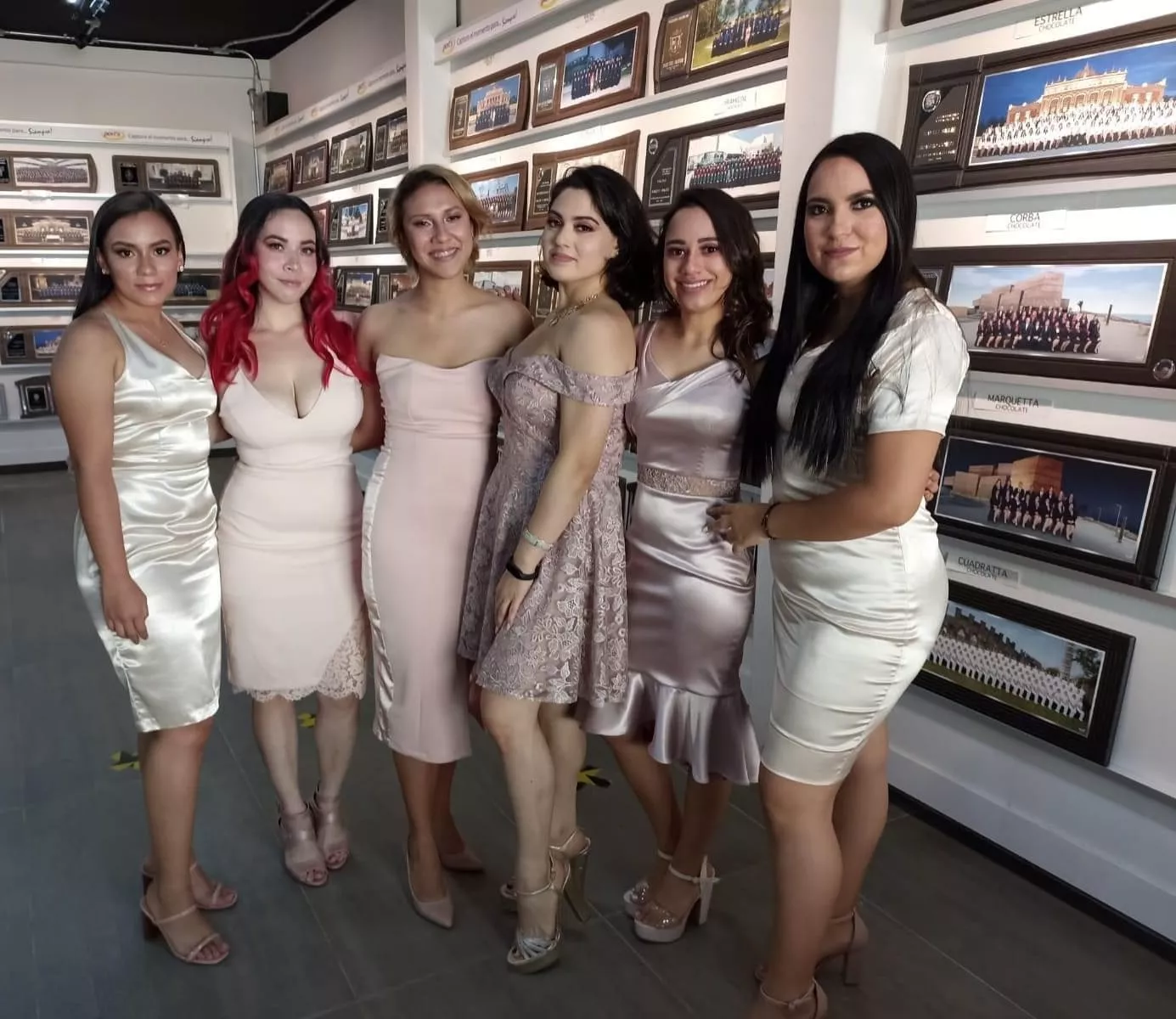 2nd from left causes all the others to envy 2nd from left causes all the others to envy