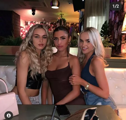 3 beauties! 3 beauties!