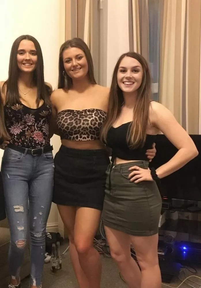 3 brunettes nightout