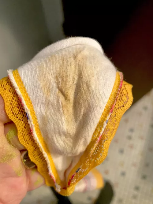 3 day wear now 😉 Either someone claims them now or I’m just going to keep making them filthier & filthier 😘♥️ [Selling]