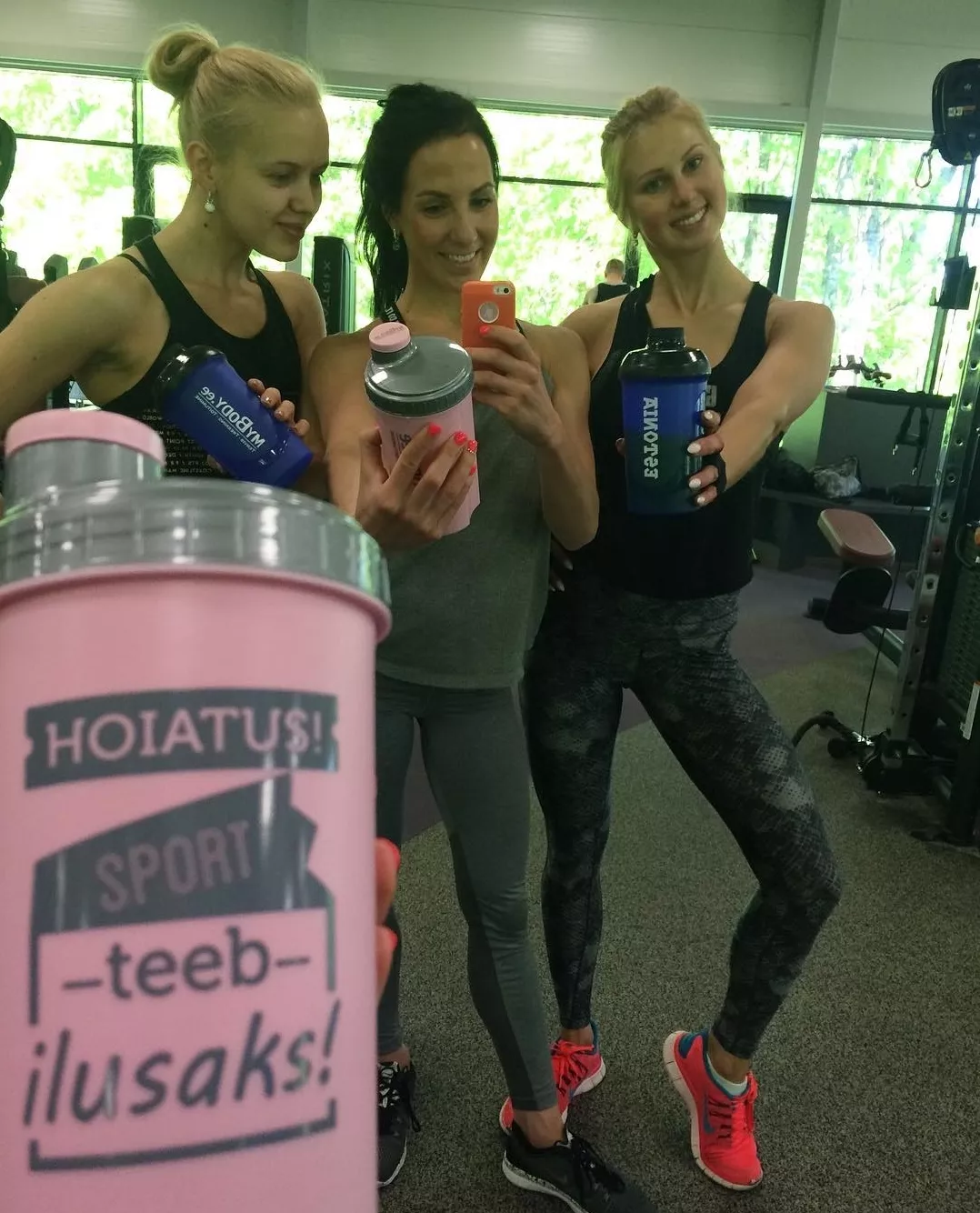 3 fit ladies 3 fit ladies