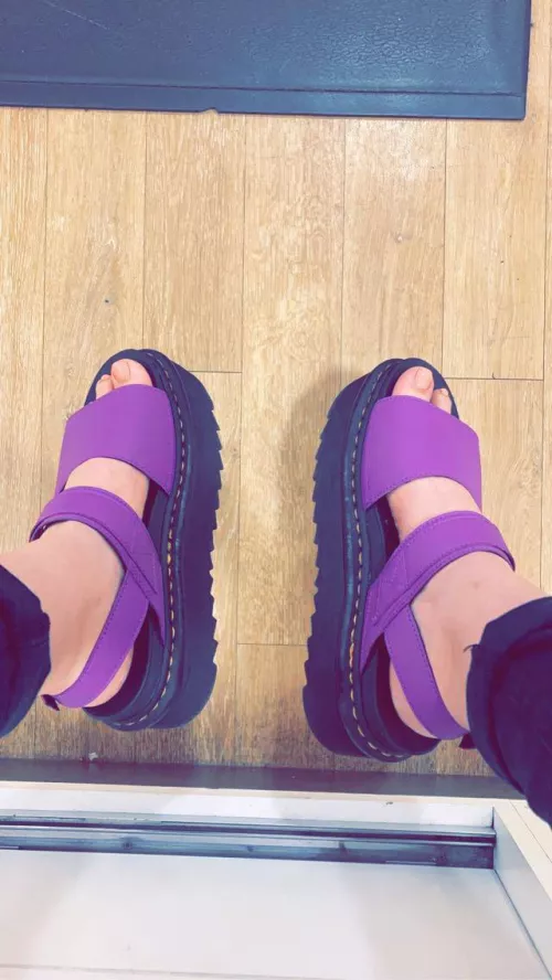 3 inch platforms ๐