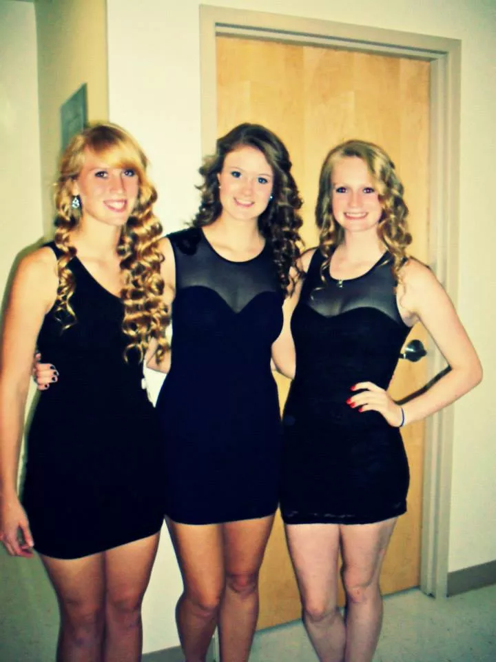 [3] Little black dresses