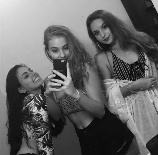 [3] Maria (left), Emma (middle), Justine (right)