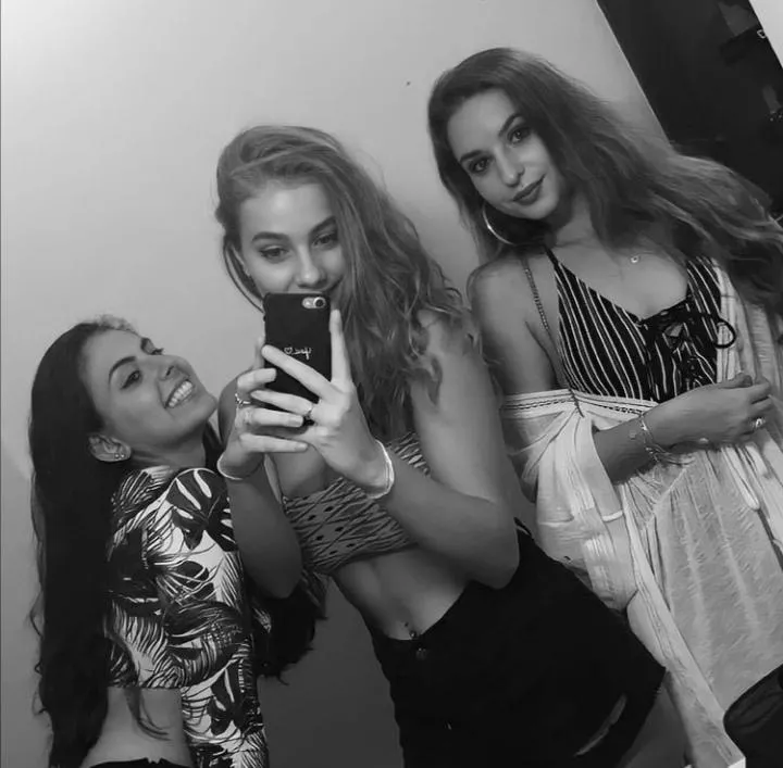 [3] Maria (left), Emma (middle), Justine (right)