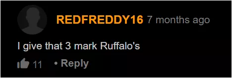 3 mark Ruffalo's 3 mark Ruffalo's