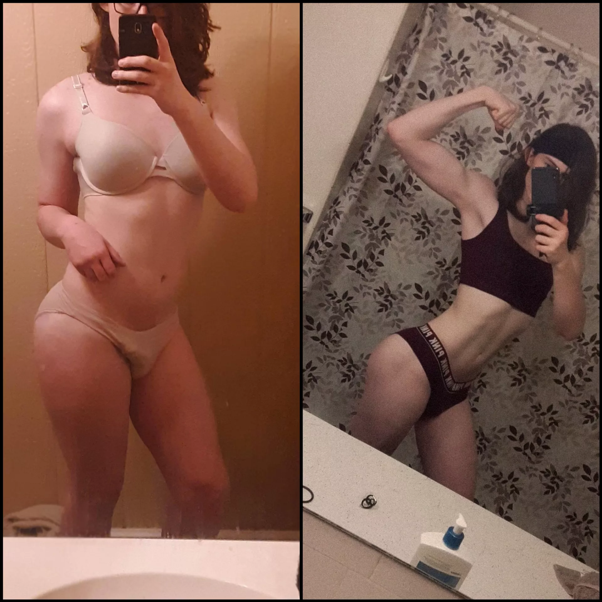 3 months ago vs 3 hours ago. I'd say I've made some progress 🤭🤭🤭 3 months ago vs 3 hours ago. I'd say I've made some progress 🤭🤭🤭