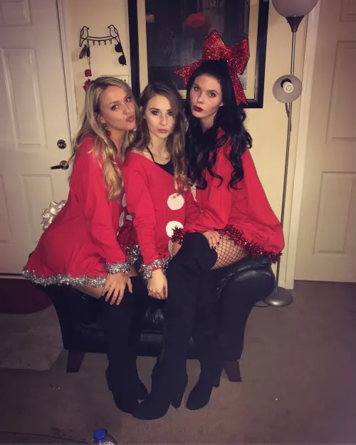 3 on a chair