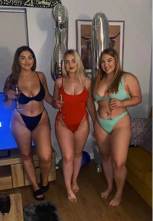 [3] Whom are you going with?