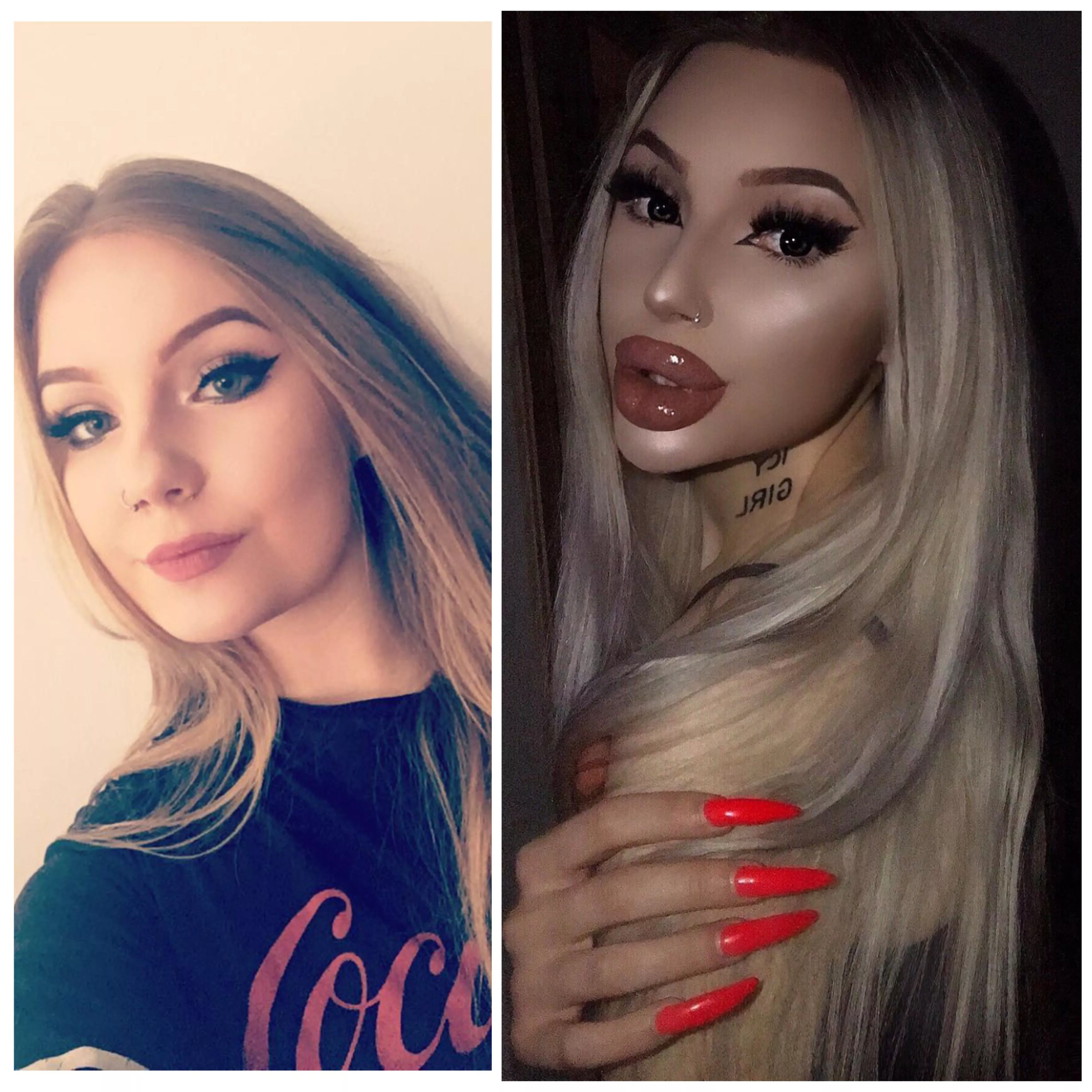 3 years difference 😘 3 years difference 😘