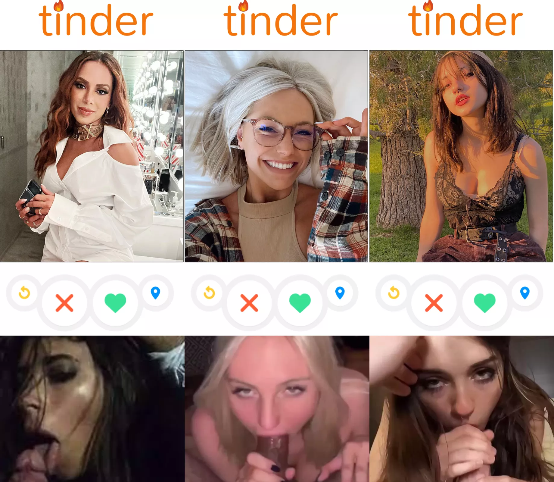[3] You went on a Tinder date and got laid. Who was it?