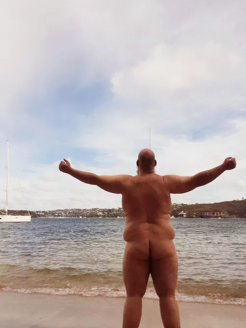 30. 185cm. 135kg. I see so many people on here stating how unhappy they are with their body image, i highly recommend going to a nude Beach if you can, you will literally be set free physically and mentally!