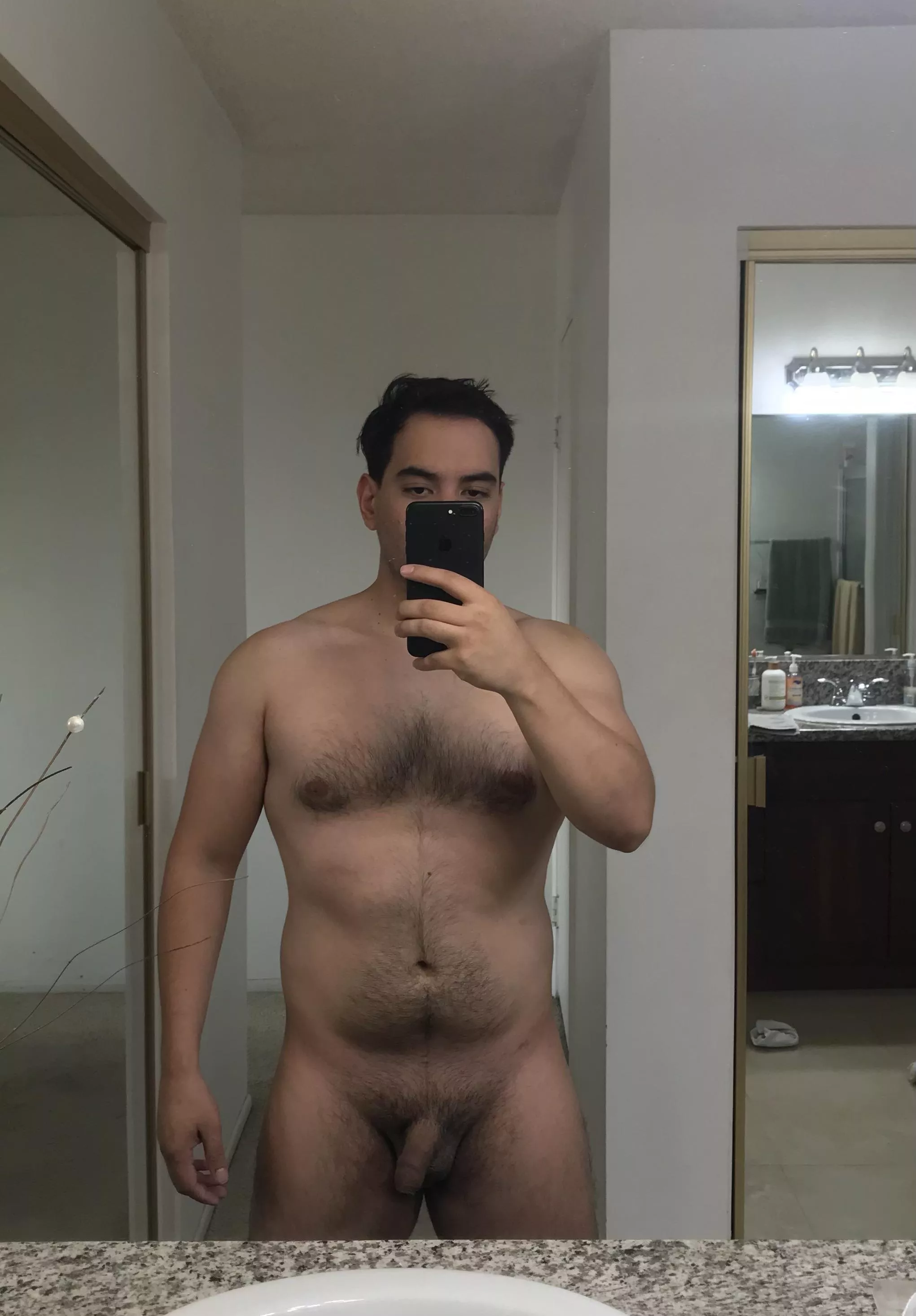30, 5’8”, 165 lbs……Don’t call it a dad bod, I prefer the term “father figure”