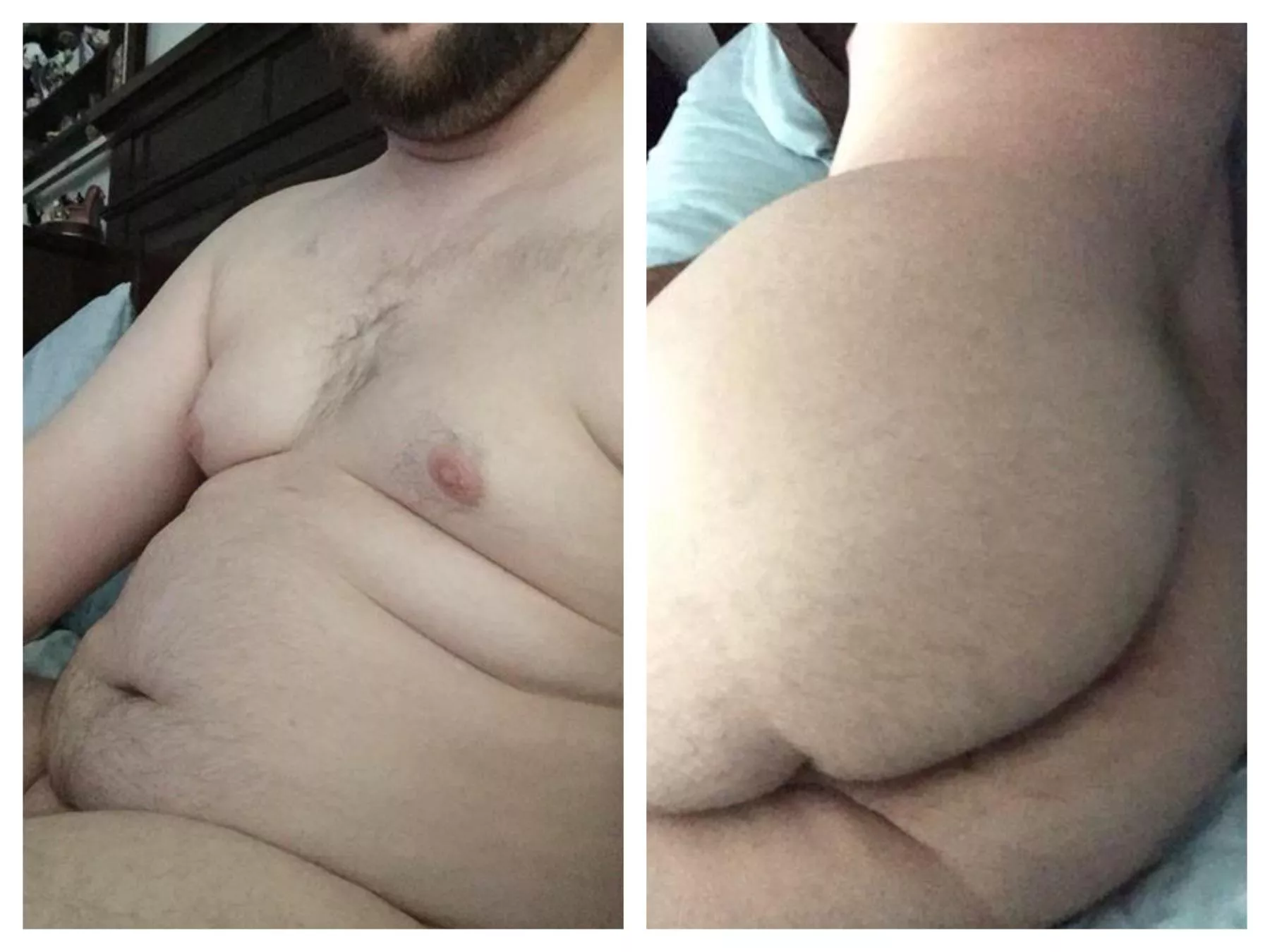30 bi thicc boy looking to chat, do my cakes look tasty?