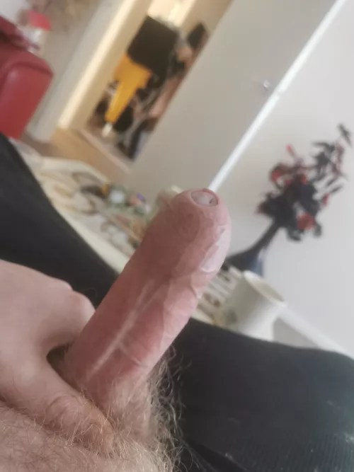 [30] first ever dick pic lol lmk what ya think :)