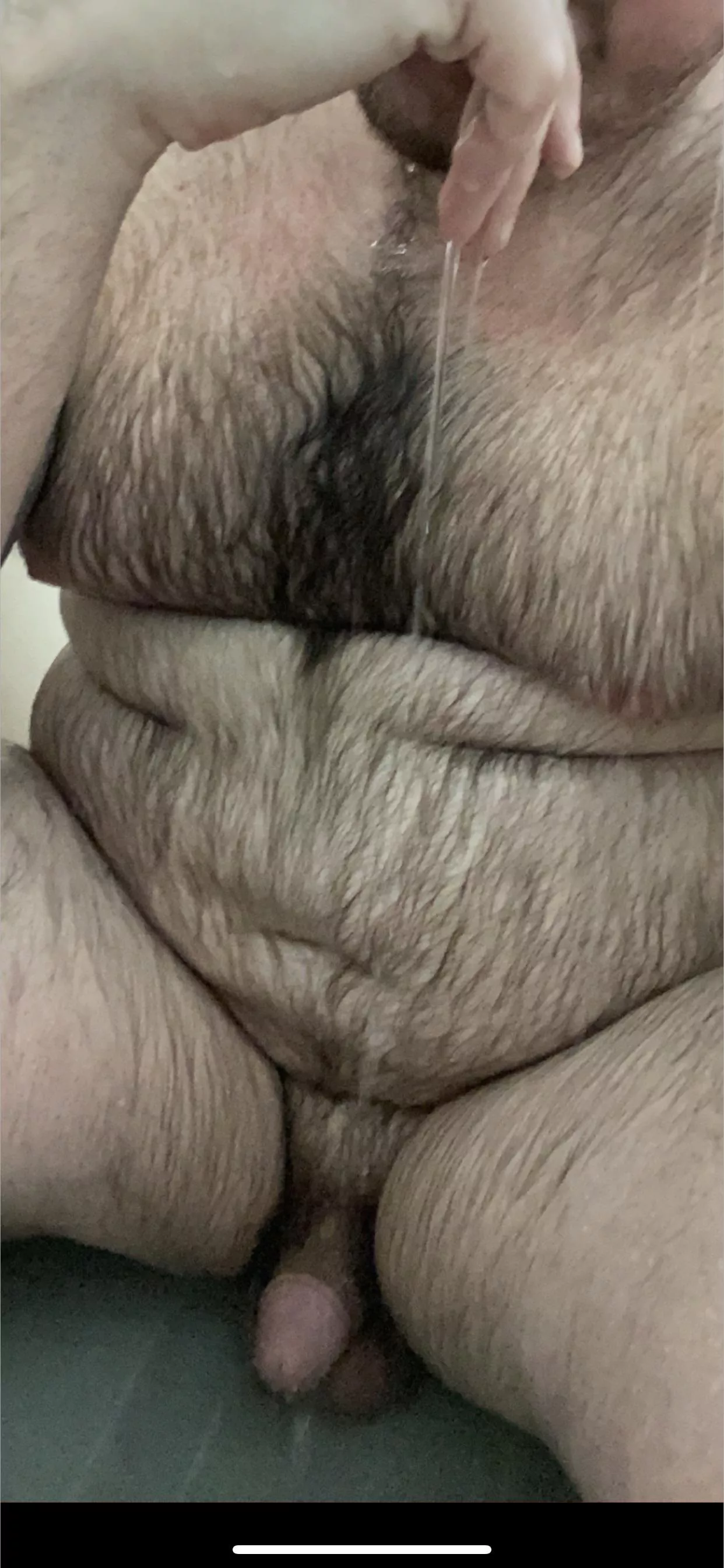 [30] I like to sit down in the shower sometimes