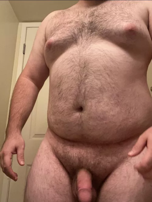 30 M 6’1” 275 First time posting my body publicly, be nice?