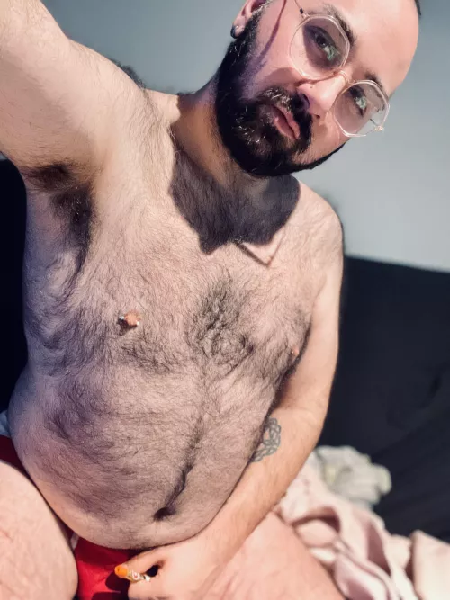 30 m | some people think I’m too hairy…thoughts? | hmu | sc: carrett_garr