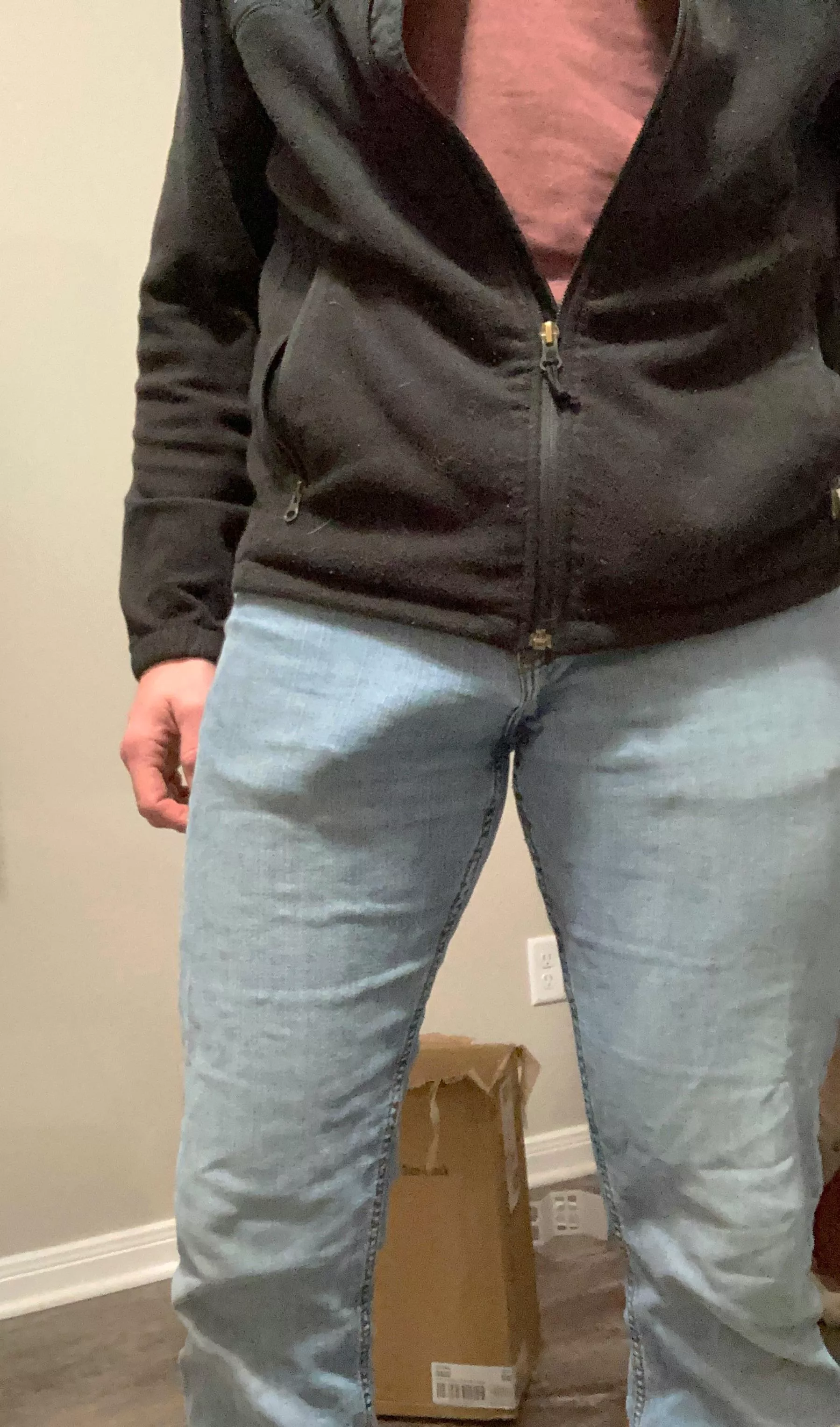 30, M, what would you do if you saw this from across the warehouse at work? (Caught a coworker staring)