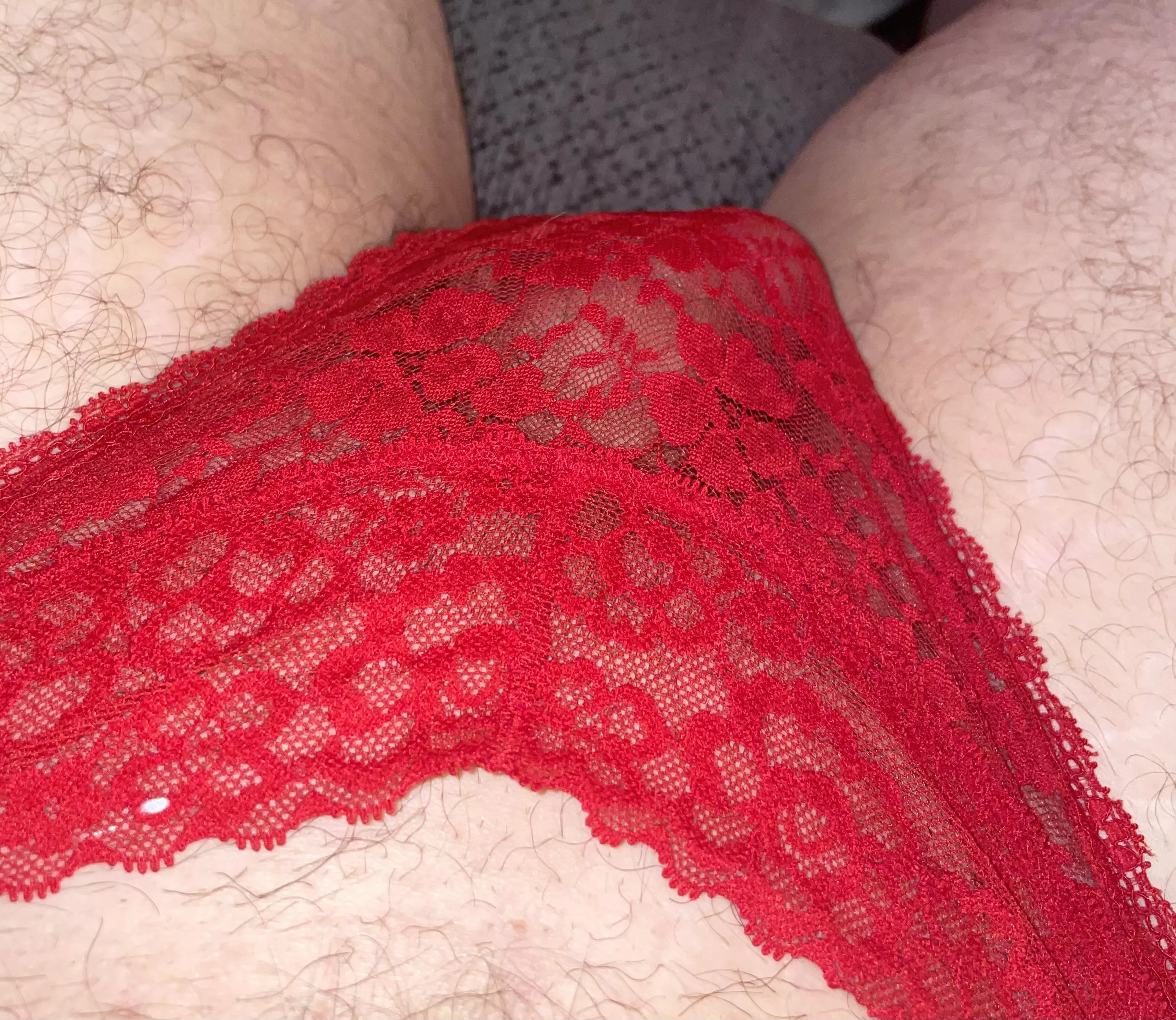 30 M4A. Red Hot Lace panties tonight. Who wants to cum take these off me and play with what’s underneath?