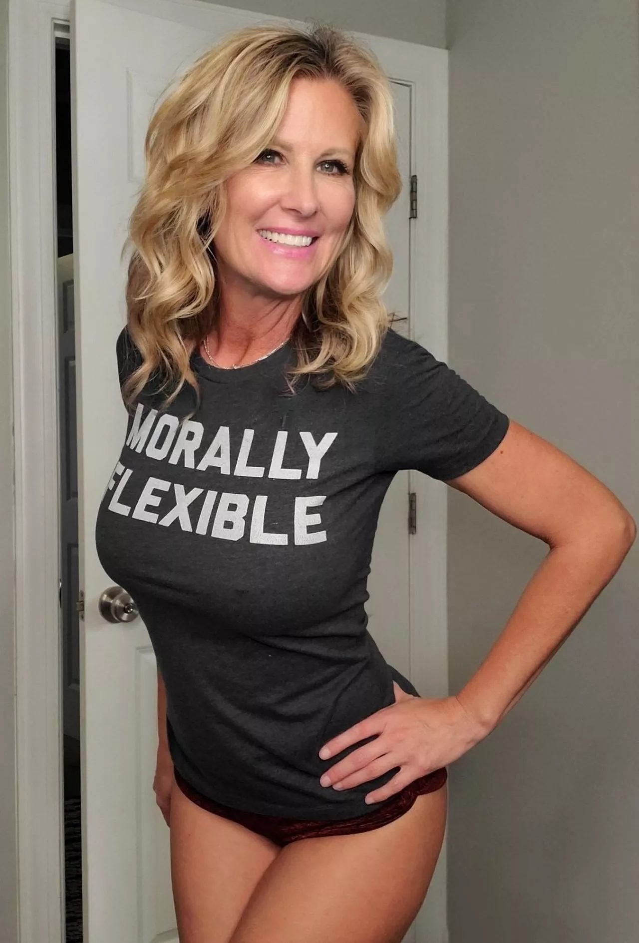 30 yrs ago somebody was playing MFK with this one and fucking hit the jackpot when they went with M