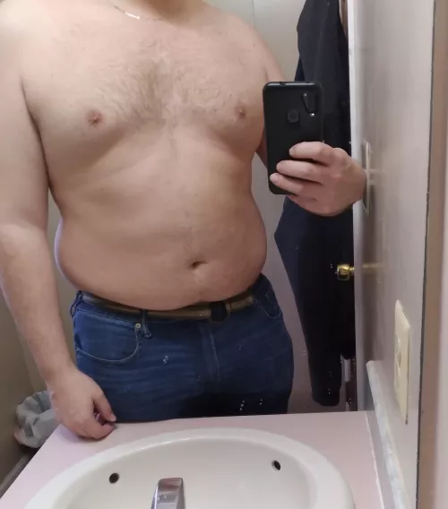 30m, time to embrace my size. DM open for friends or chat!