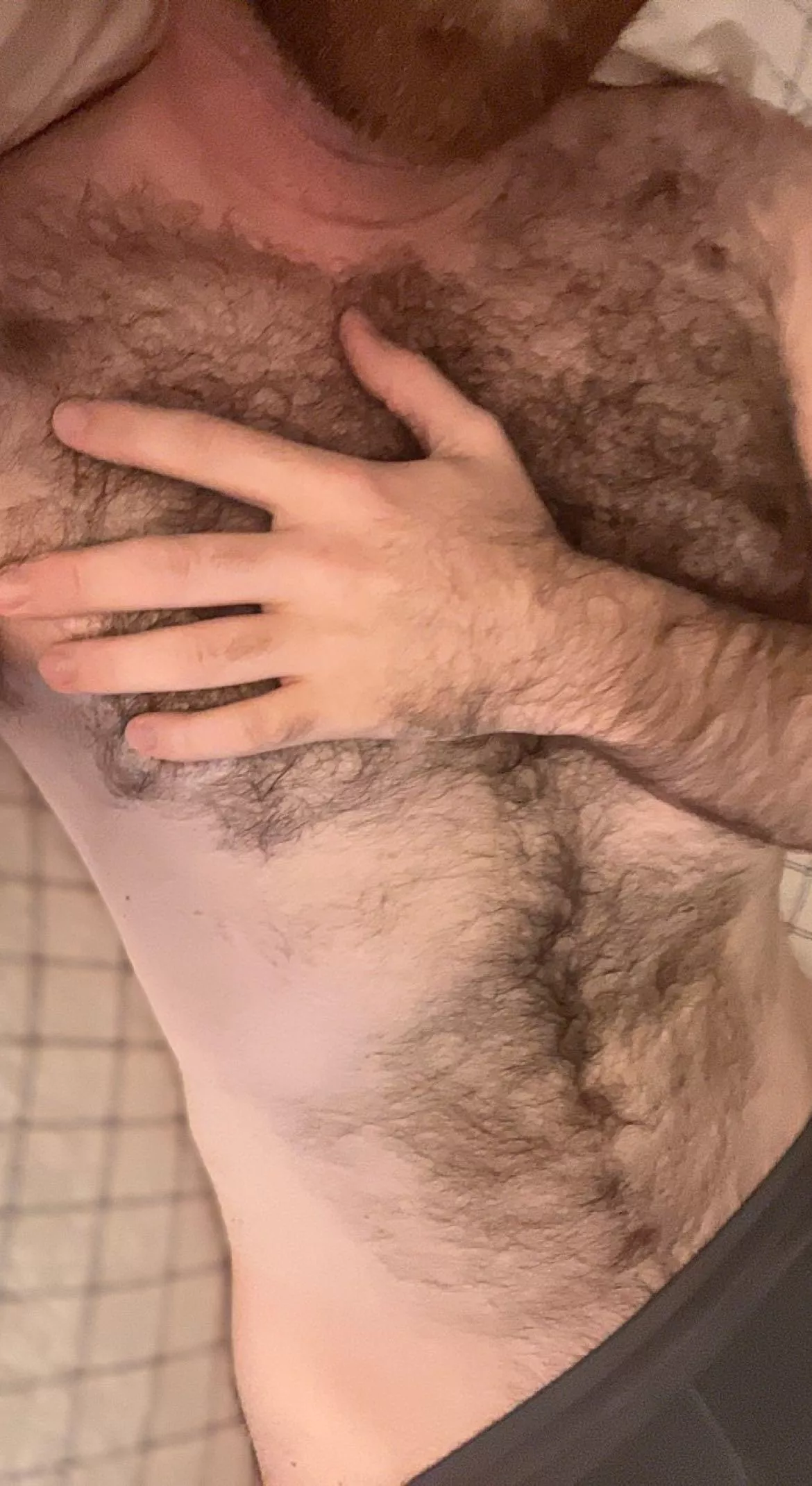 31. Horny with morning wood