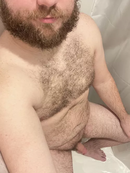 31M 228 lbs 5’10” never been confident in my naked body. Tell me what you think