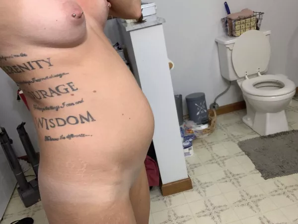 31yo. 12 weeks now. Hmu to see more π