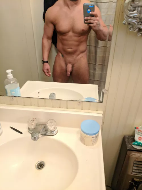 (32) (M) - They say progress, not perfection..