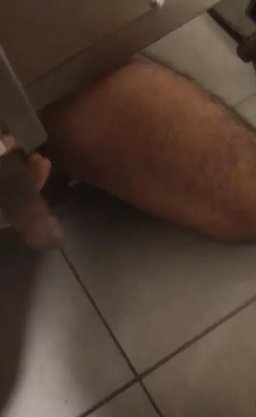 (32) making some friends in the mall during the holiday rush.