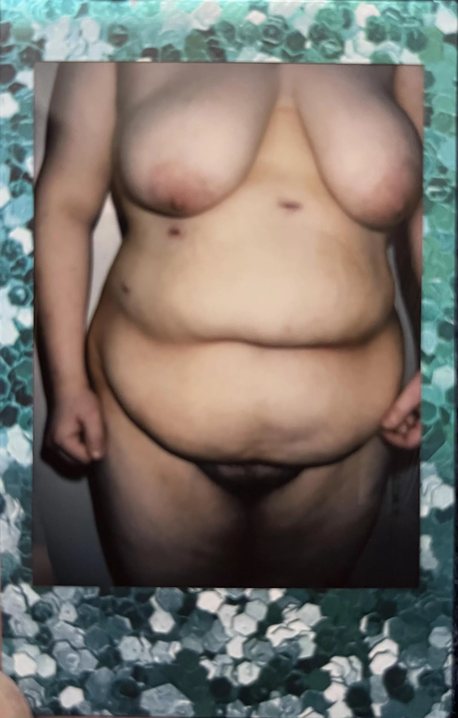 32 yr old wifey nude taken on Instax camera. What are your thoughts?
