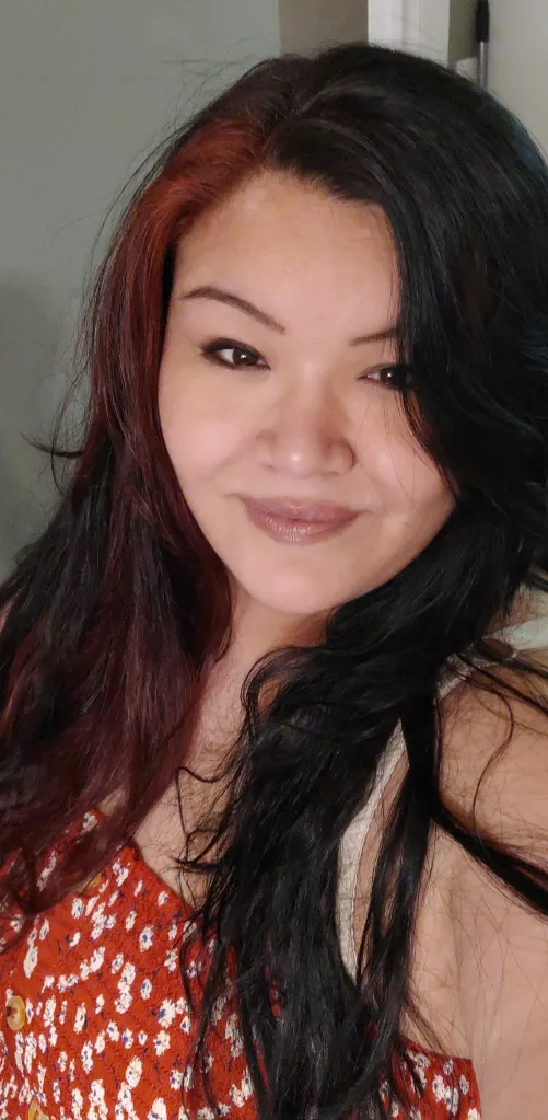 [32F] Trying something new with my hair.