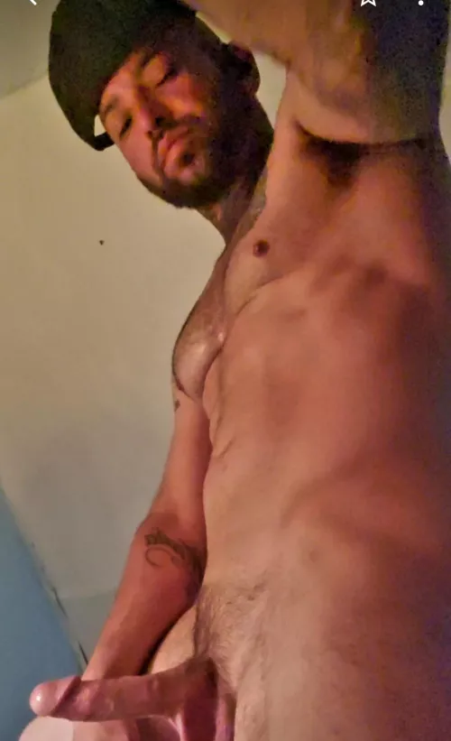 [33] I'm not sure, but I hope to find an Arizona lady to ride me like a saddle bronc now that I'm back