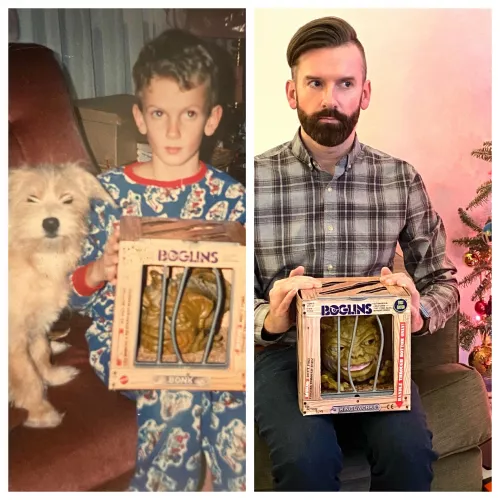 34 Christmases later, I own a Boglin again.