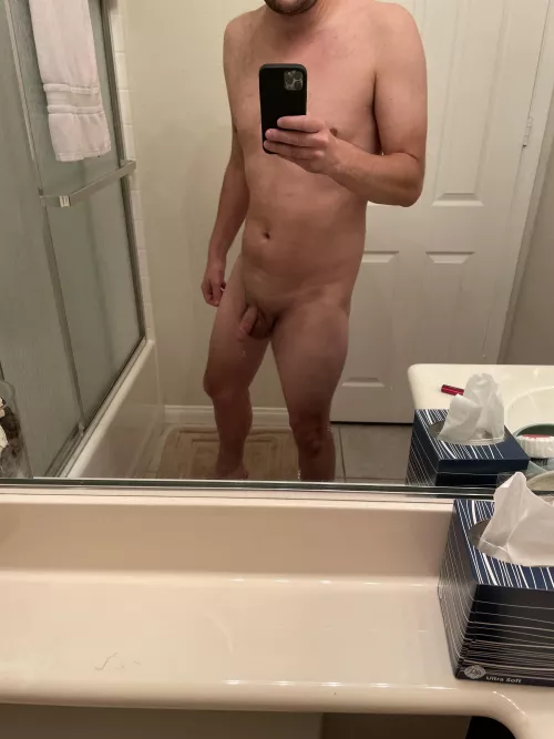 34 m 165 afraid no one likes my cock
