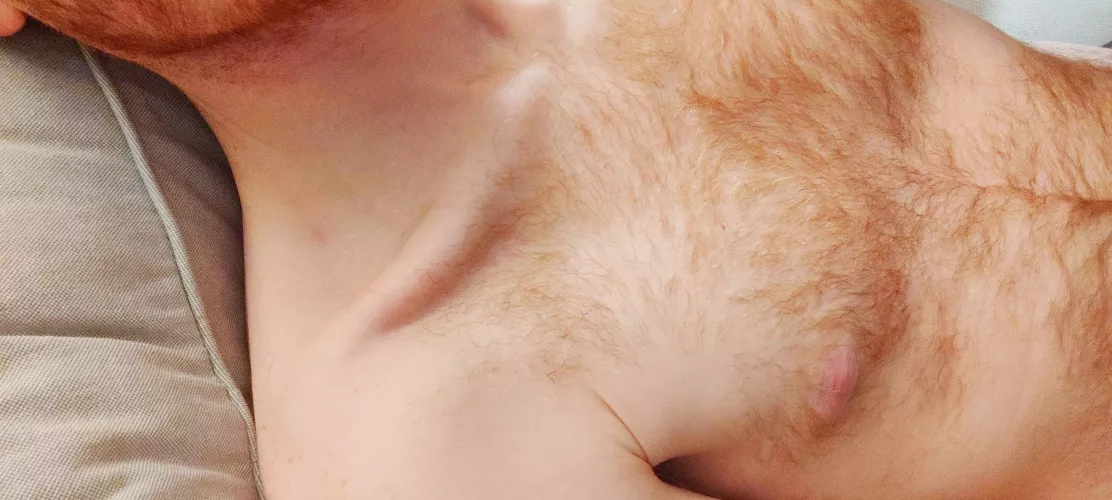 34 m do you like hairy ginger ?
