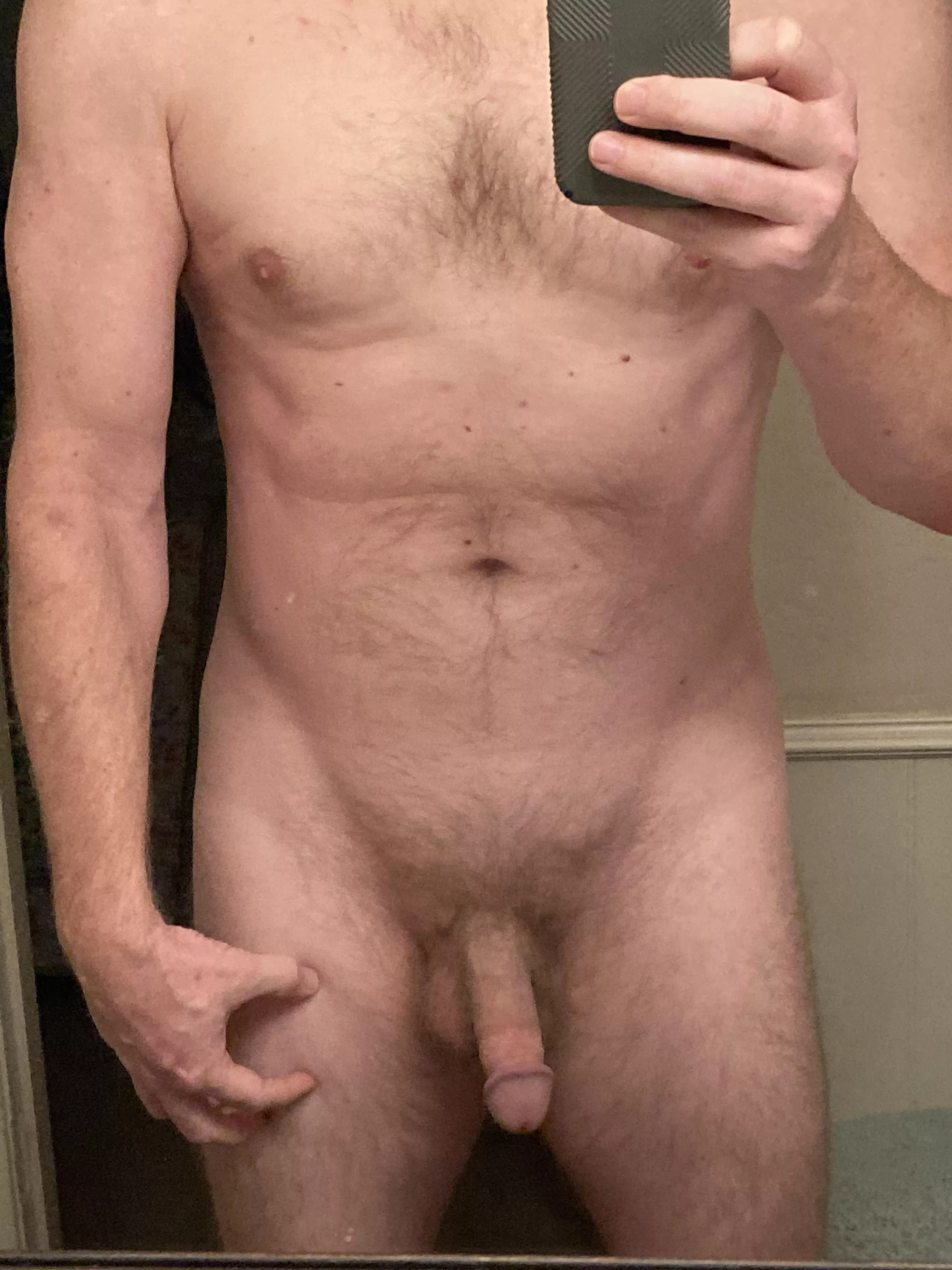 35 and feeling good with my pubes.