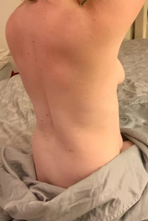 35 F 118lbs 5β. Donβt like the way my back looks