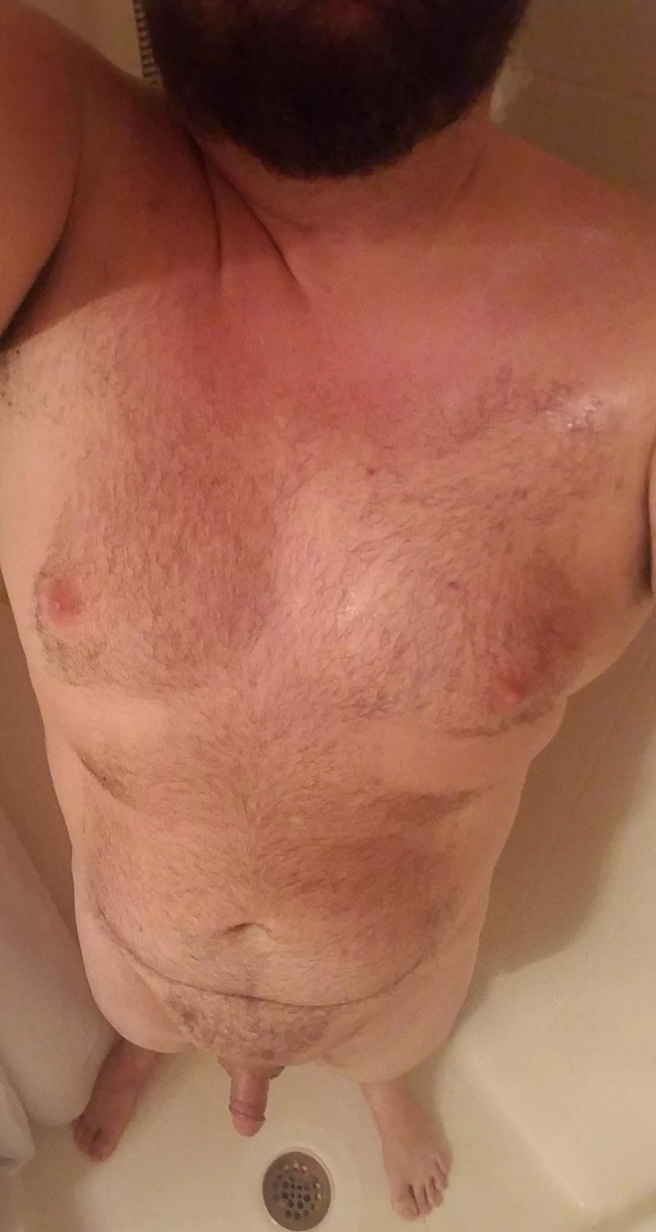 (35) had to jump in the shower felt a little dirty?