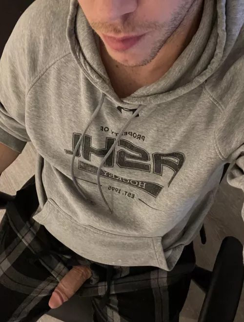 (35) hanging out watching football