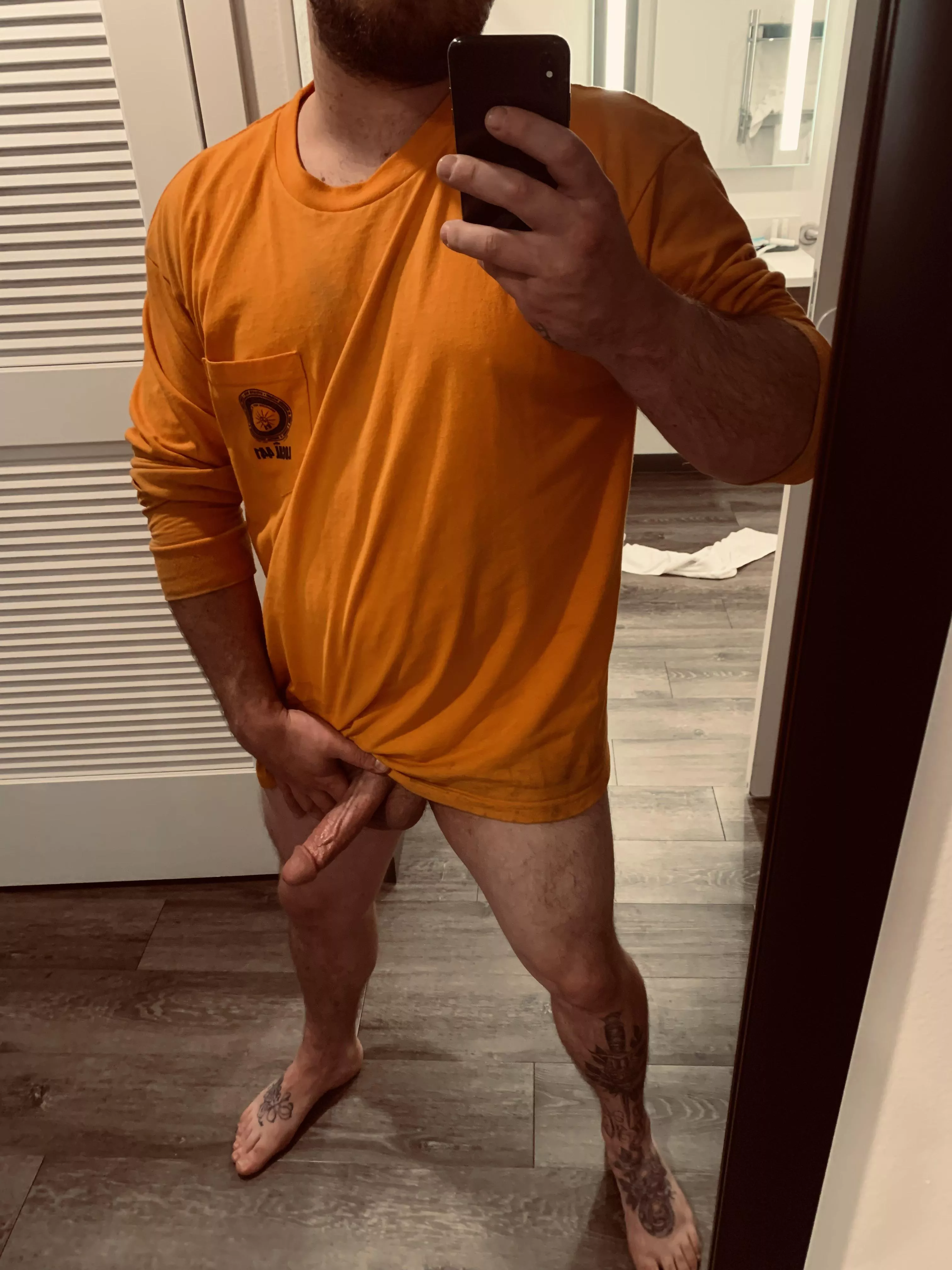 [35] how’s dads vein looking tonight ?