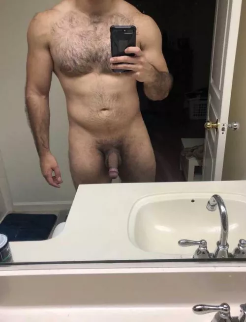 [35] Jumping into the shower, want to join?