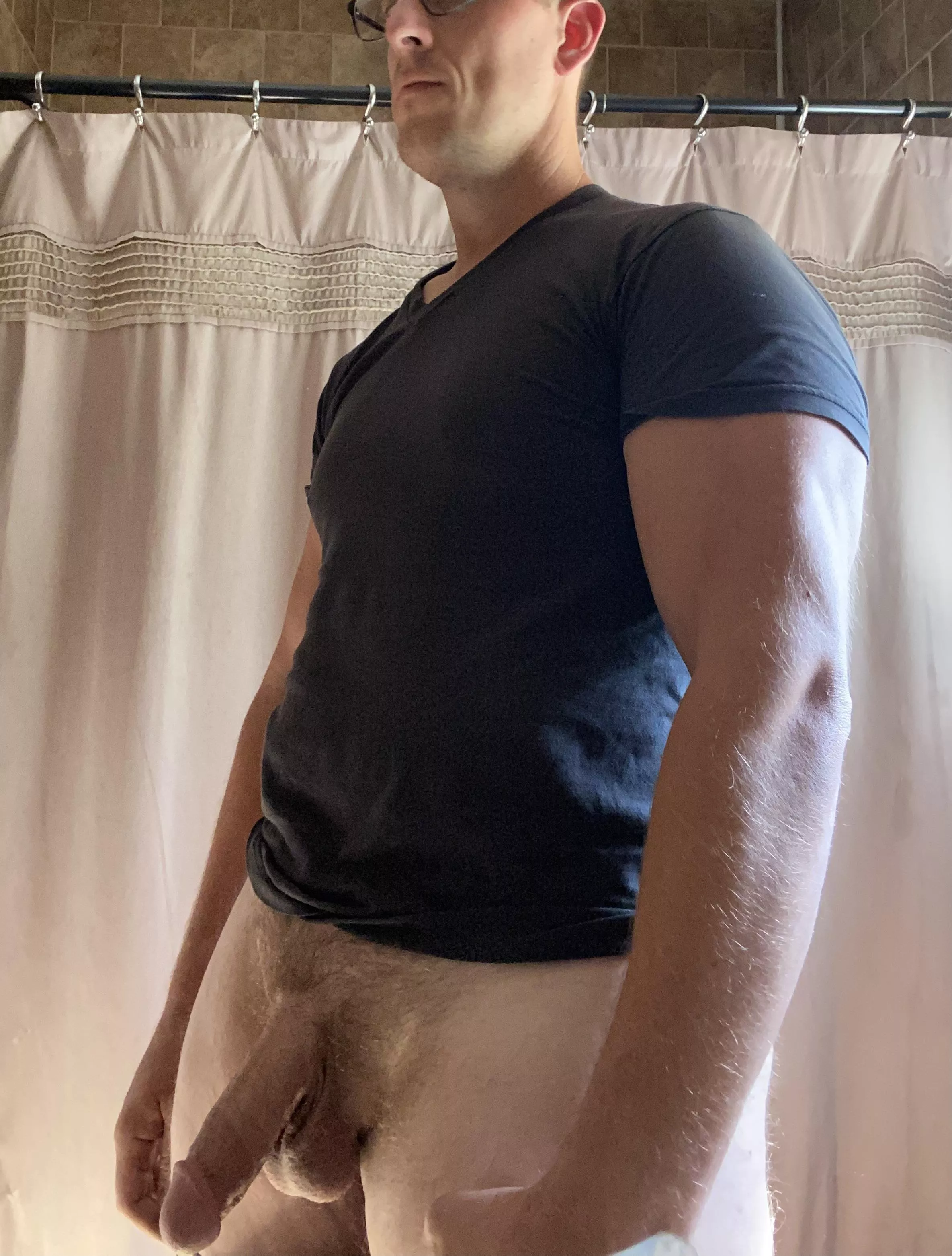 [35] love the way the sun glistens on my balls