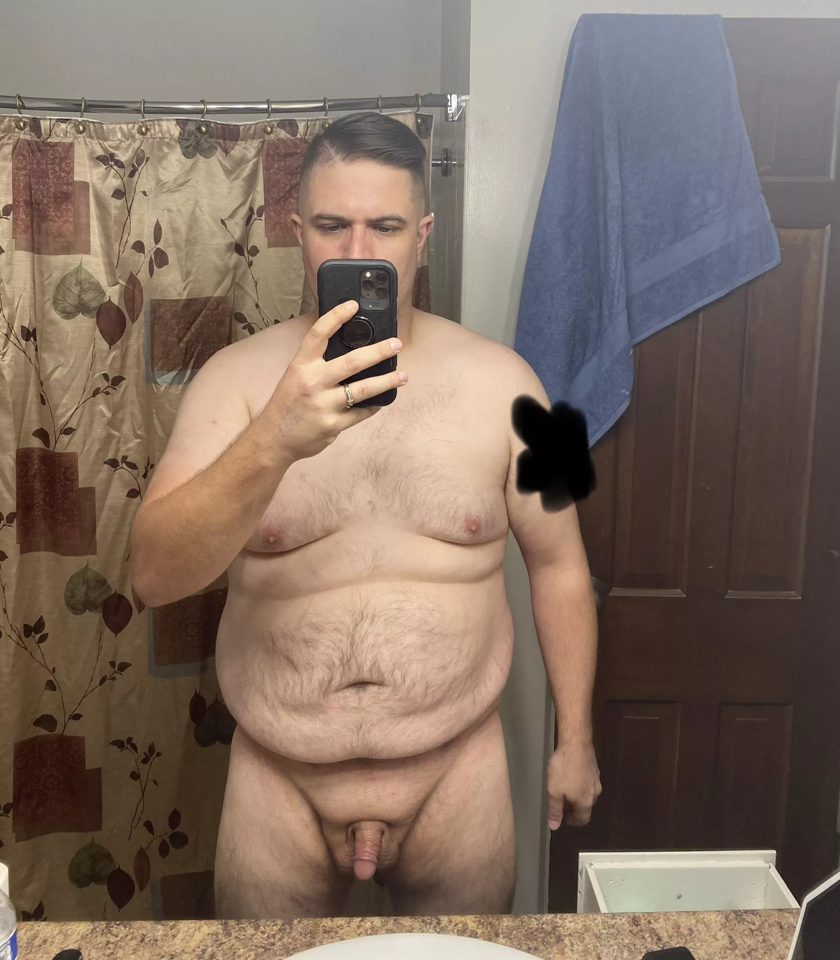 [35] M 6’1 260lbs. Not yet where I want to be, but seeing as I used to be 309lbs, I am happy with my progress.