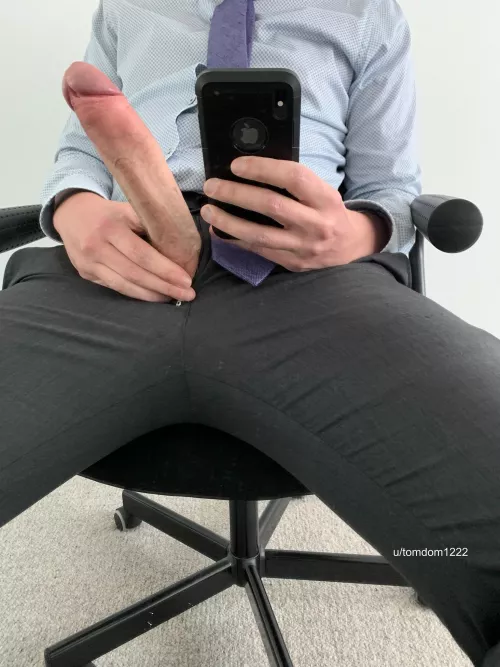 [35] This is how you get promoted....