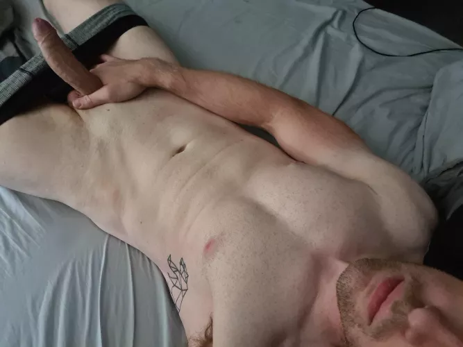 [35] Trying to get back into my summer bod.... think I'm making progress?